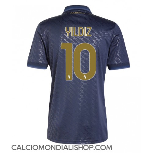 Maglie da calcio Juventus Kenan Yildiz #10 Terza Maglia 2024-25 Manica Corta